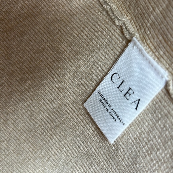 CLEA NWT Gibson polo sweater women’s medium - Picture 5 of 7